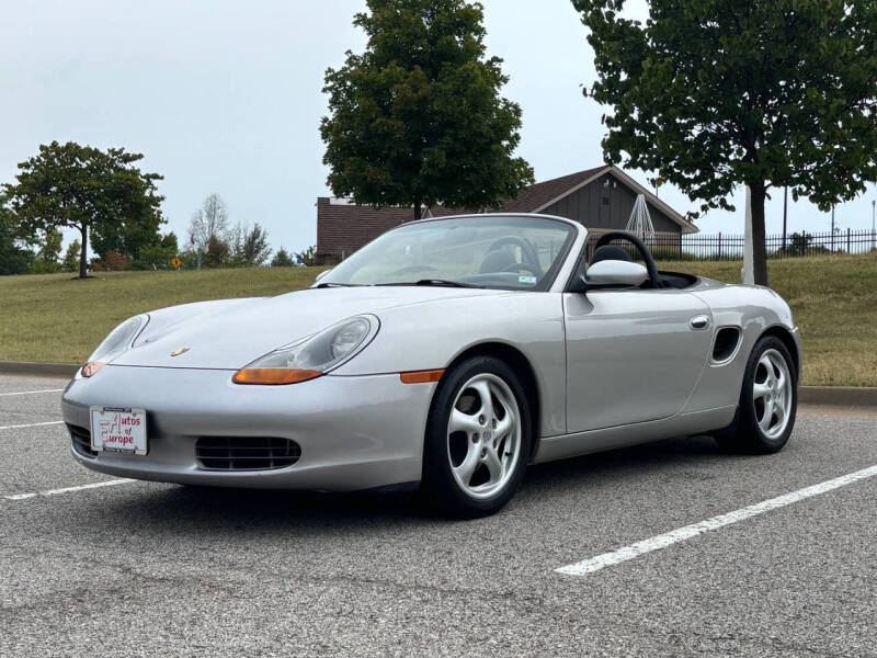 1998 Porsche Boxster