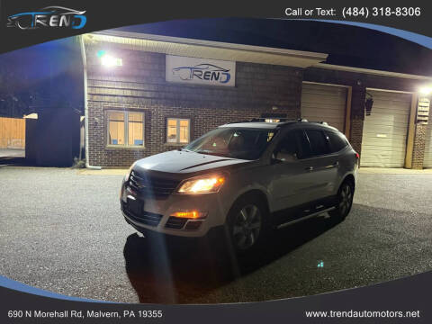 2016 Chevrolet Traverse LTZ