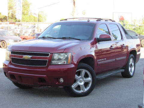2007 Chevrolet Avalanche for sale at Best Auto Buy in Las Vegas NV