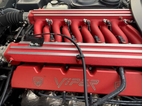 2000 Dodge Viper GTS