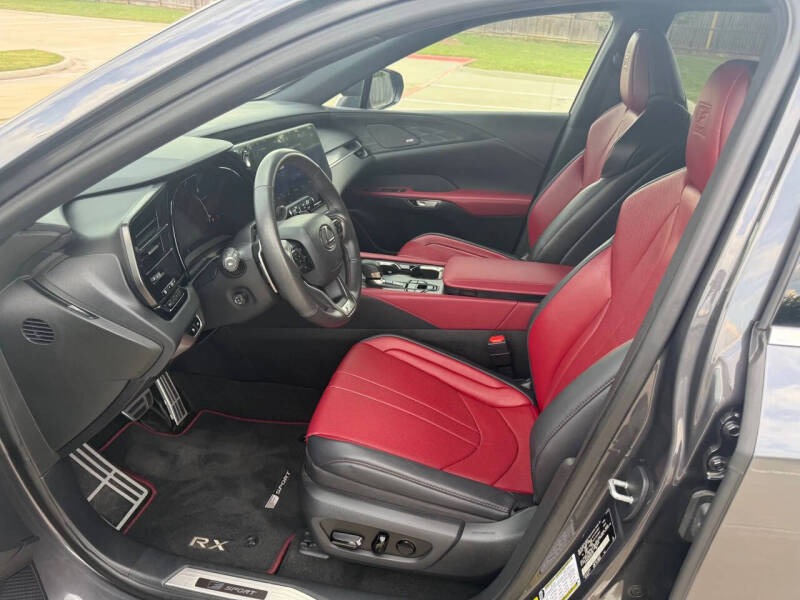 2024 Lexus RX 350 F SPORT Handling