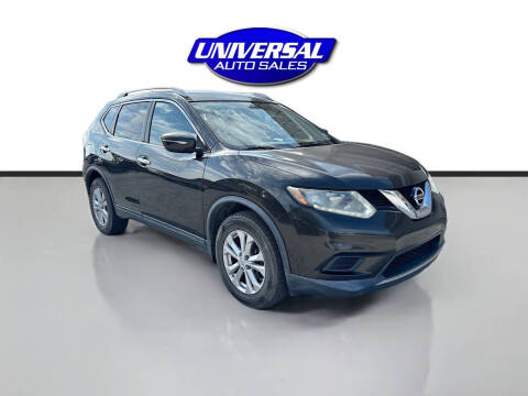 2015 Nissan Rogue for sale at Universal Auto Sales in Plant City FL