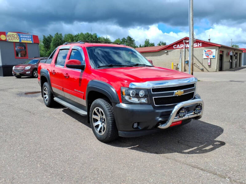 2012 Chevrolet Avalanche LT