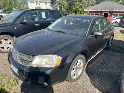 2010 Dodge Avenger for sale at South Metro Auto Brokers in Rosemount MN