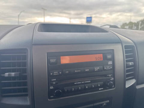 2011 Nissan Titan SV