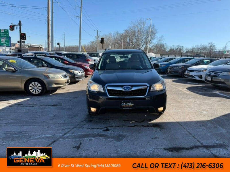 2015 Subaru Forester 2.5i Limited