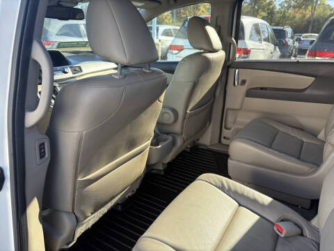 2015 Honda Odyssey EX-L