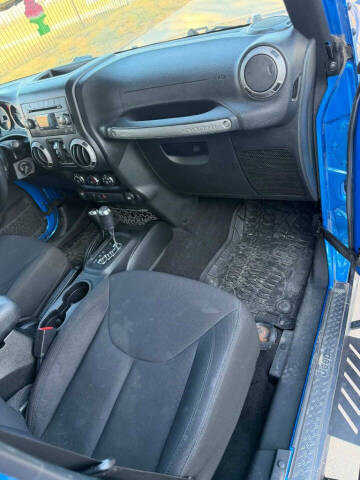 2015 Jeep Wrangler Unlimited Sport