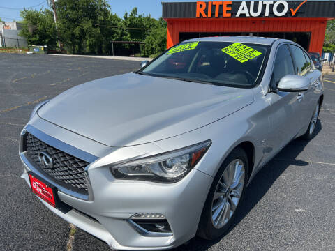 Infiniti For Sale in Arlington TX Rite Auto