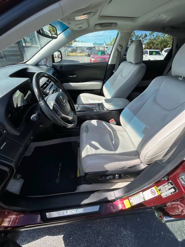 2013 Lexus RX 350