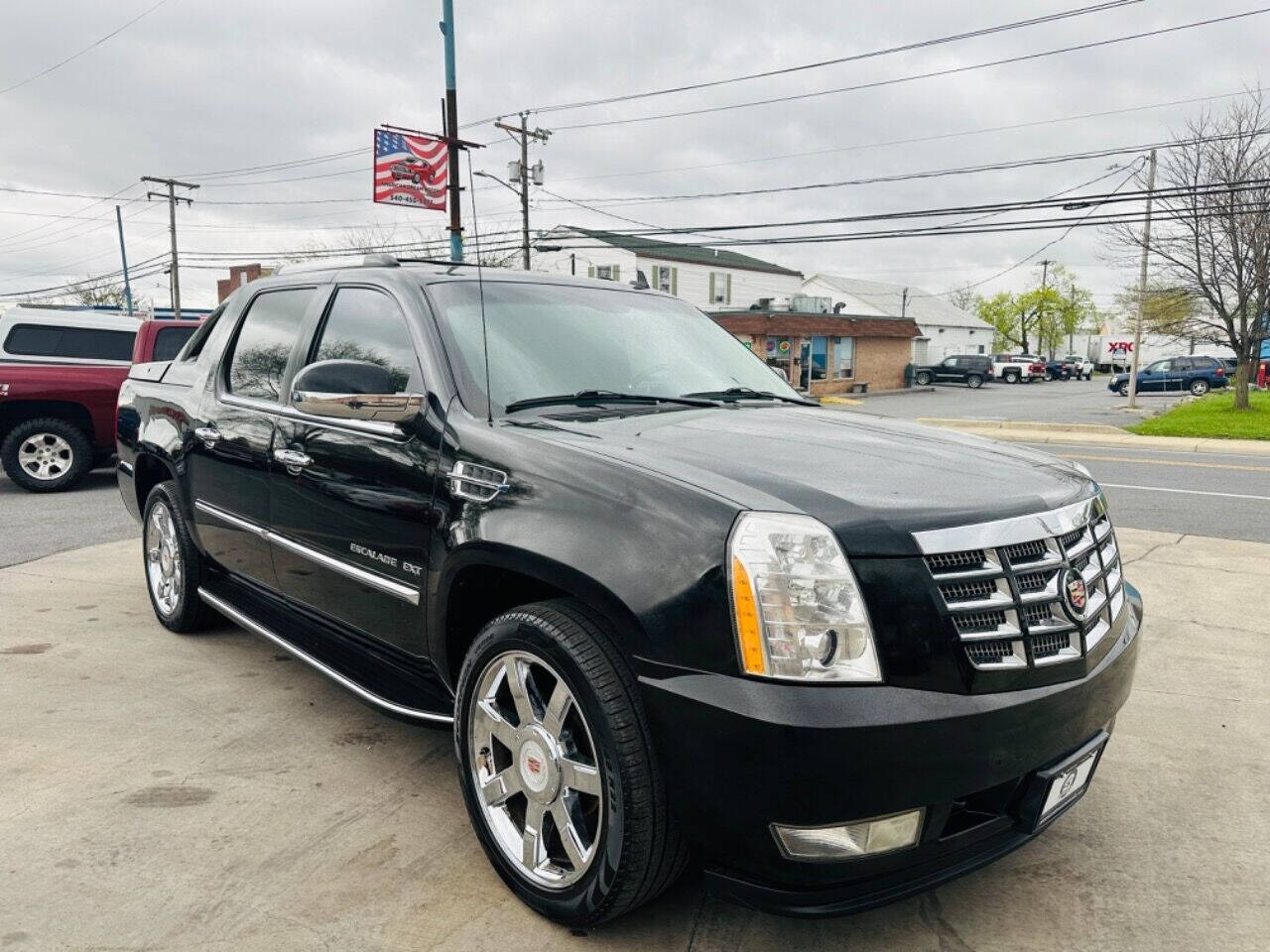 2011 Cadillac Escalade EXT for sale at American Dream Motors in Winchester, VA