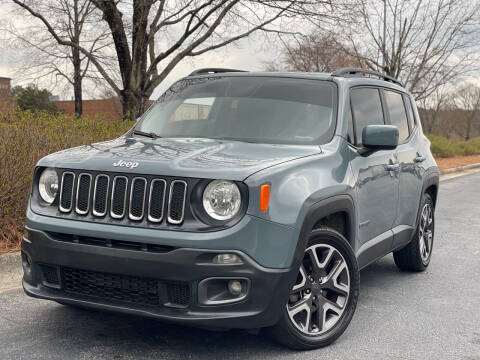 2017 Jeep Renegade for sale at William D Auto Sales in Norcross GA