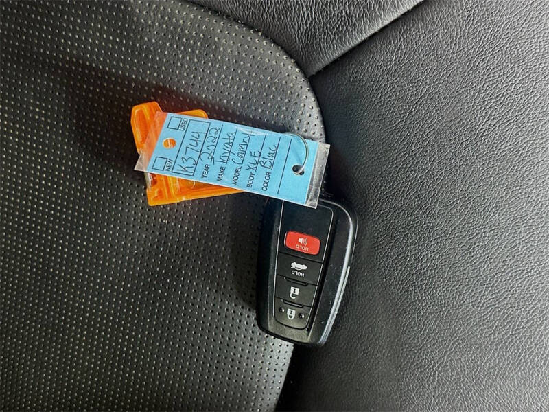 2022 Toyota Camry XLE