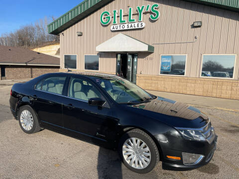 2010 Ford Fusion Hybrid for sale at Gilly's Auto Sales in Rochester MN