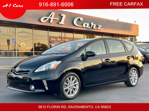 2012 Toyota Prius v for sale at A1 Carz, Inc in Sacramento CA