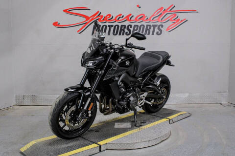 2018 Yamaha MT-09