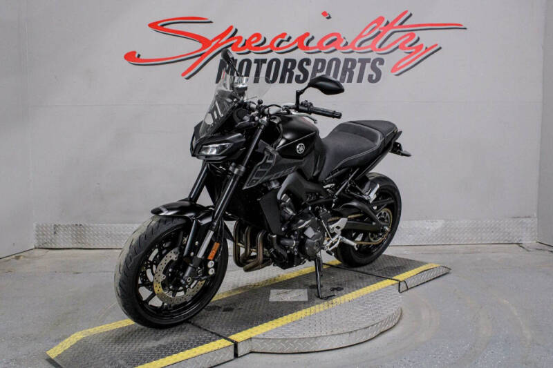 2018 Yamaha MT-09