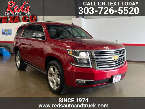 2015 Chevrolet Tahoe for sale at Red's Auto and Truck in Longmont CO