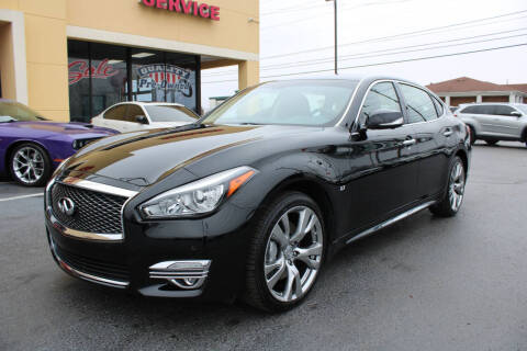 2018 Infiniti Q70L 3.7 Luxe