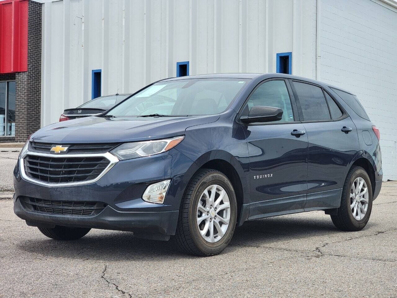 2019 Chevrolet Equinox for sale at Optimus Auto in Omaha, NE