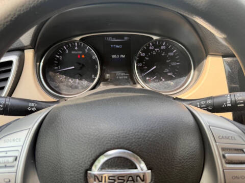 2016 Nissan Rogue S