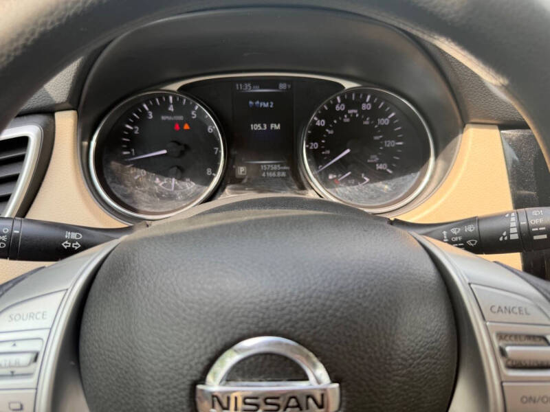 2016 Nissan Rogue S