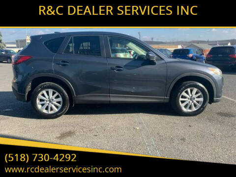 2013 Mazda CX-5 for sale at R&C DEALER SERVICES INC in Cohoes NY