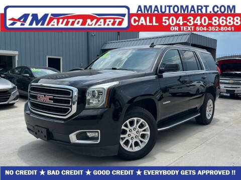 2017 GMC Yukon for sale at AM Auto Mart Marrero LLC in Marrero LA