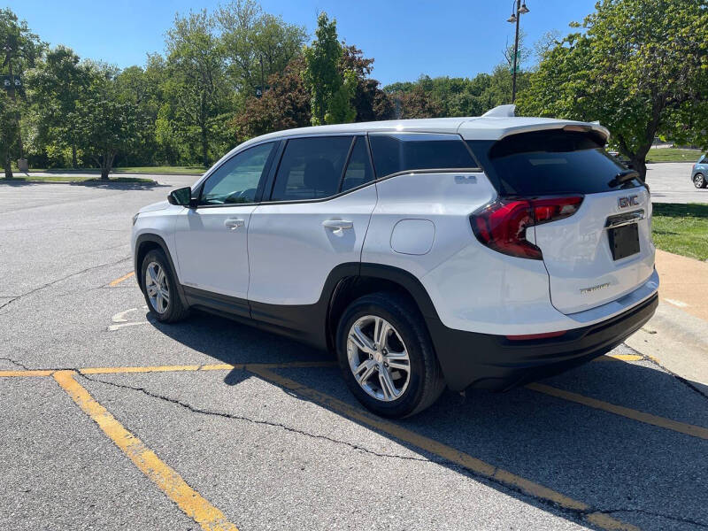 2018 GMC Terrain SLE