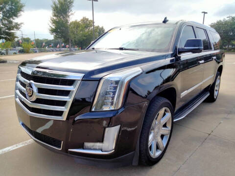 2018 Cadillac Escalade ESV Luxury