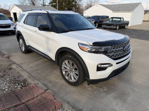2022 Ford Explorer Limited