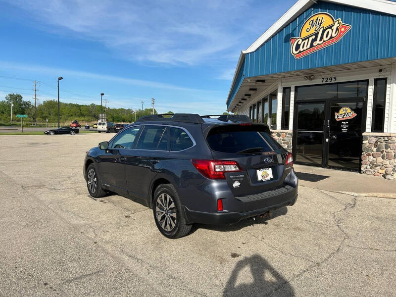2016 Subaru Outback 2.5i Limited