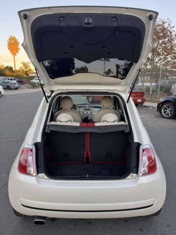 2012 FIAT 500 Pop