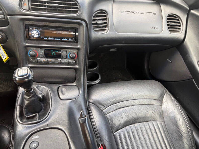 2000 Chevrolet Corvette