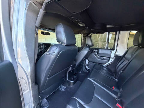 2017 Jeep Wrangler Unlimited Sahara