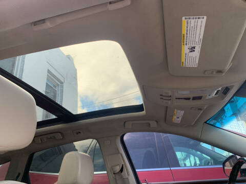 2012 Cadillac SRX Luxury Collection