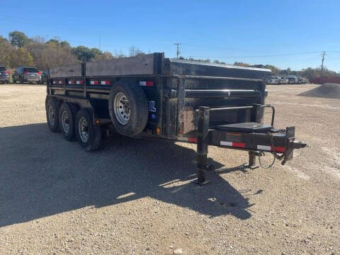 2015 Load Trail DUMP TRAILER