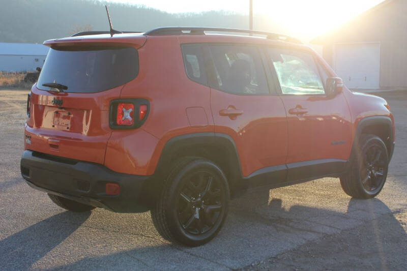 2018 Jeep Renegade Latitude