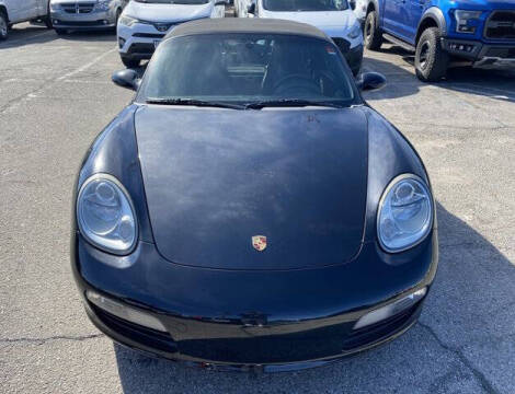 2008 Porsche Boxster