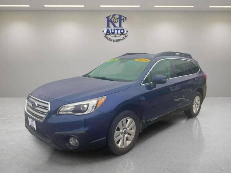 2016 Subaru Outback for sale at K&F Auto Sales & Service Inc. in Jefferson WI