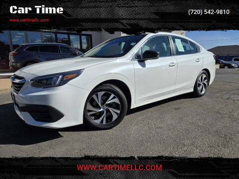 2022 Subaru Legacy for sale at Car Time in Denver CO