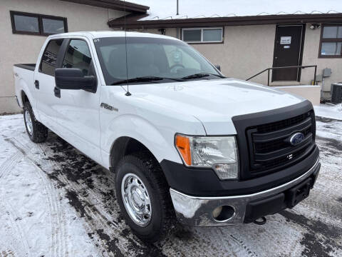 2013 Ford F-150 for sale at VELISHEK AUTO SALES in Prior Lake MN