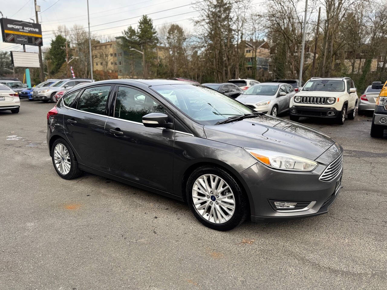 2018 Ford Focus for sale at Premium Spec Auto in Seattle, WA