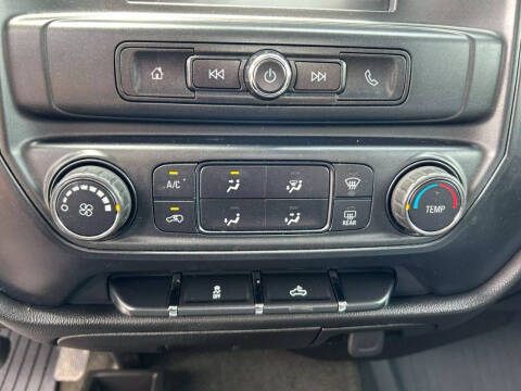 2017 Chevrolet Silverado 1500 Work Truck