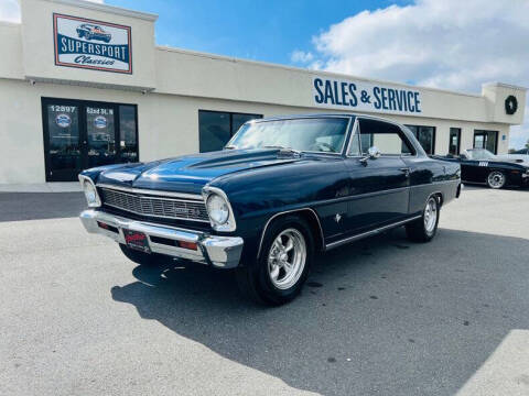 1966 Chevrolet Nova