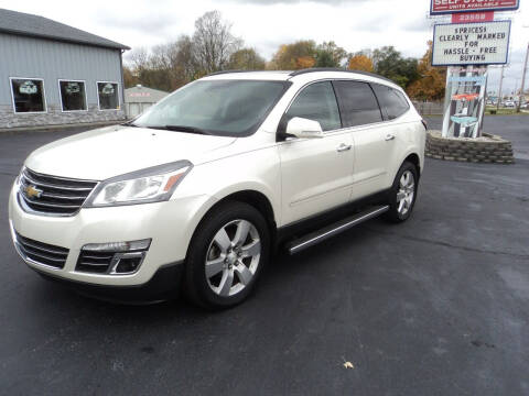 2015 Chevrolet Traverse for sale at Dunlap Auto Deals in Elkhart IN