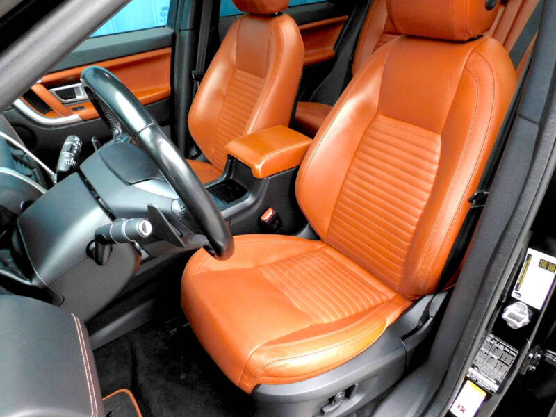 2015 Land Rover Discovery Sport HSE LUX