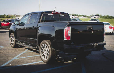 2017 GMC Canyon