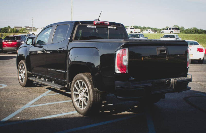 2017 GMC Canyon