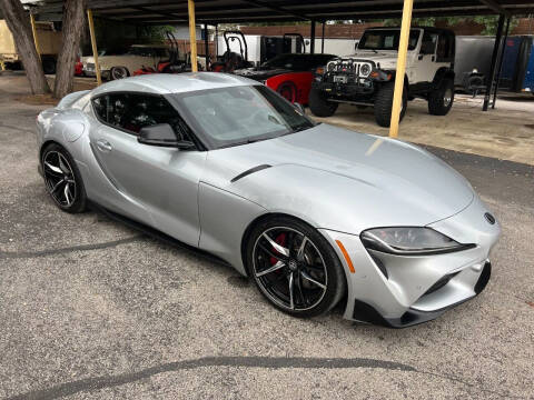 2020 Toyota GR Supra for sale at TROPHY MOTORS in New Braunfels TX